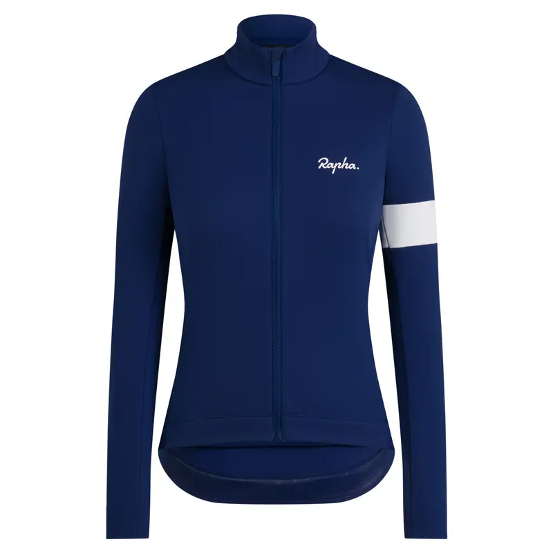 Rapha Women's Core Winter Jacket, Navy/White 1