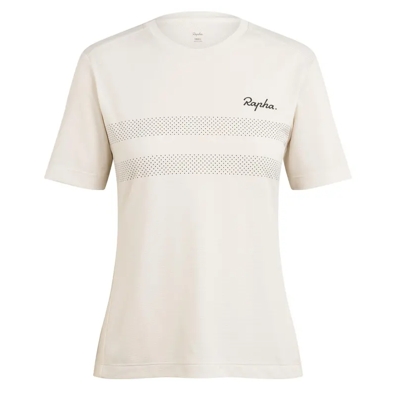 Rapha Women's Explore Technical T-Shirt, Off-White 1