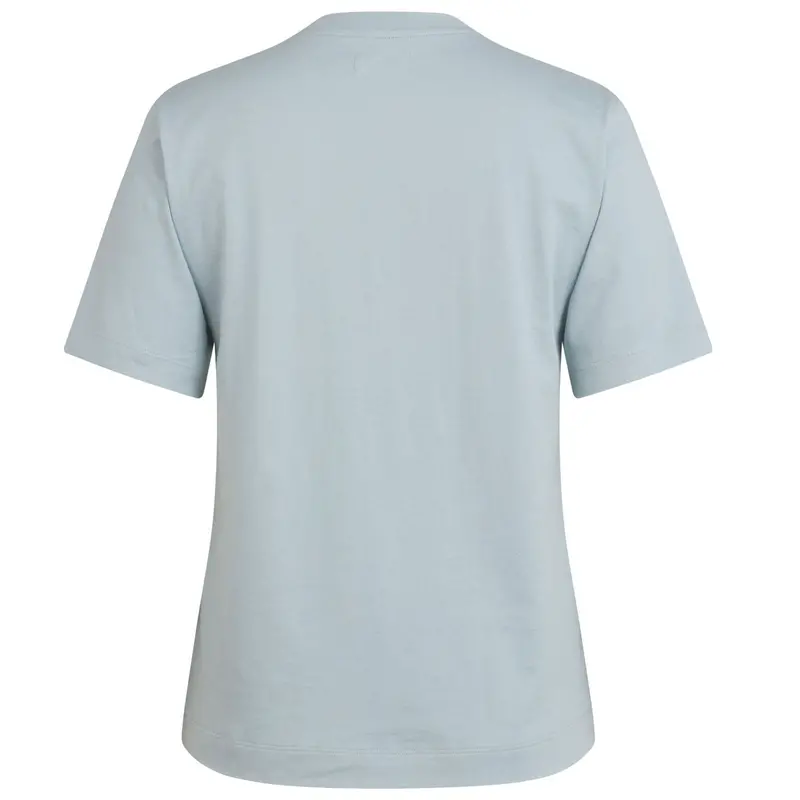 Rapha Women's Logo T-Shirt, Light Blue/Pale Blue 2