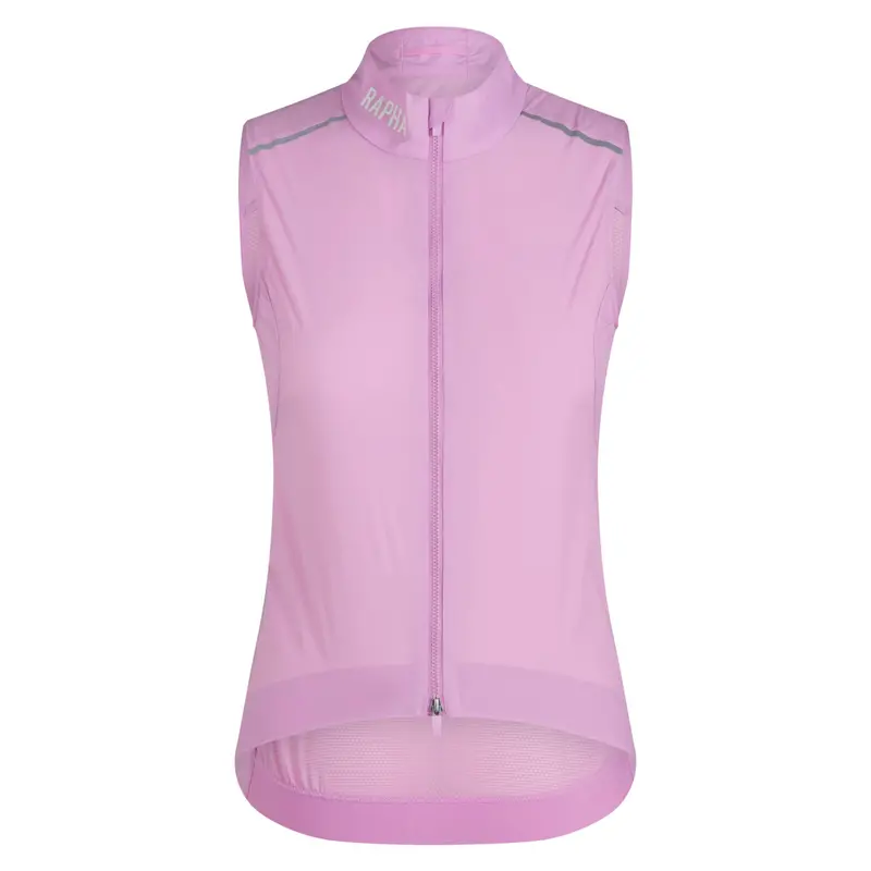 Rapha Women's Pro Team Gilet Ii, Quartz/White 1