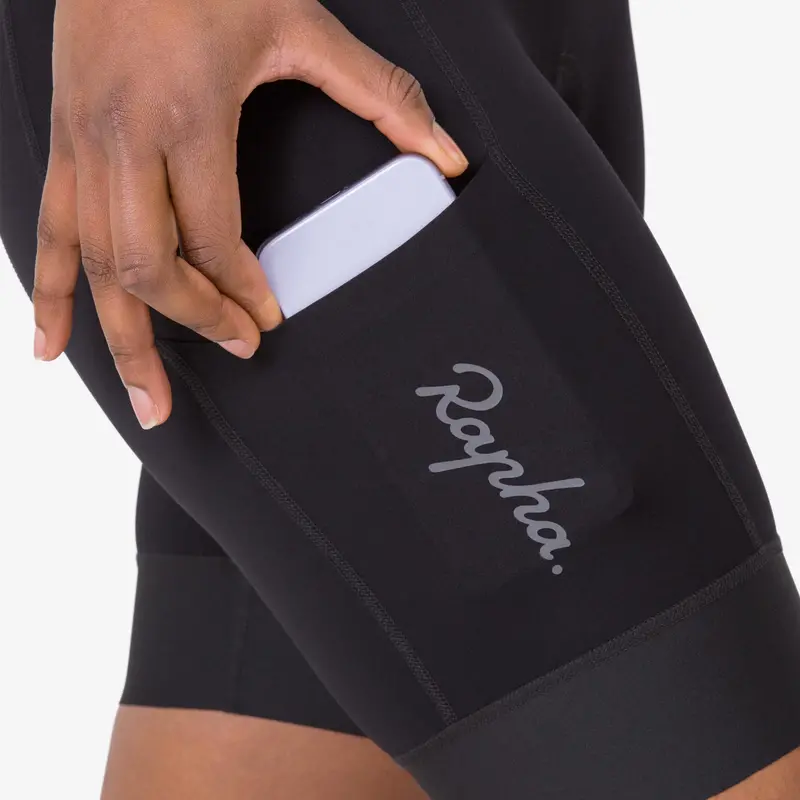 Rapha Women's Regular Cargo Shorts - Black 1