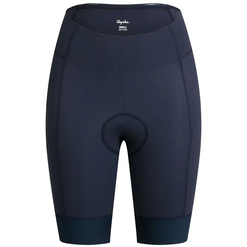 Rapha Women's Regular Cargo Shorts, Dark Navy 1