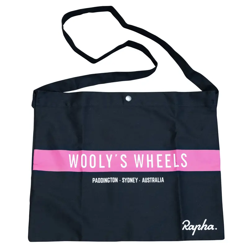 Rapha Woolys Wheels Retro Musette 1