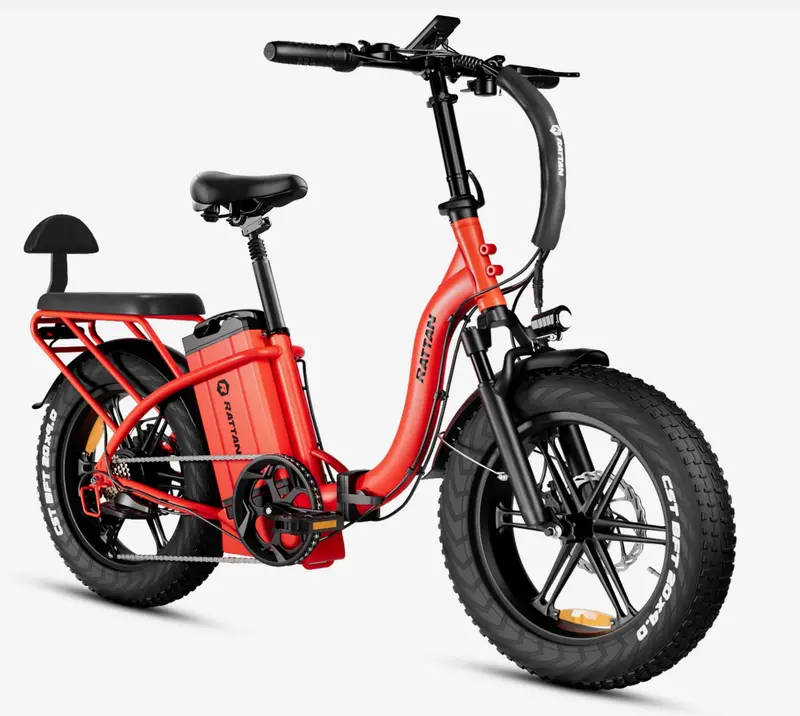 Rattan Lf Ultra Step Thru  Folding Electric Bike 1