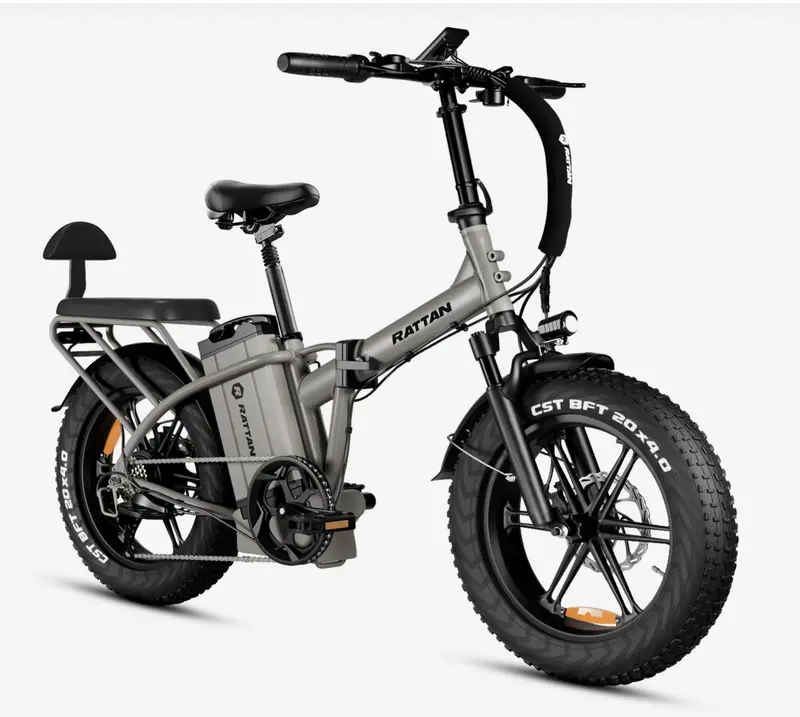 Rattan Lm Ultra  Step Over Folding Electric Bike 1