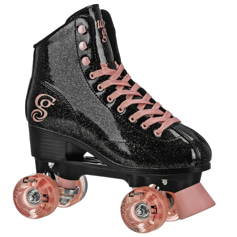 Rds Candi Sabina Blk/Rose Quad Skate 1