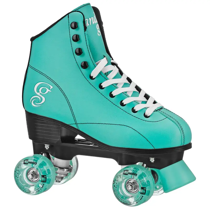 Rds Candi Sabina Mint/Blk Quad Skate 1