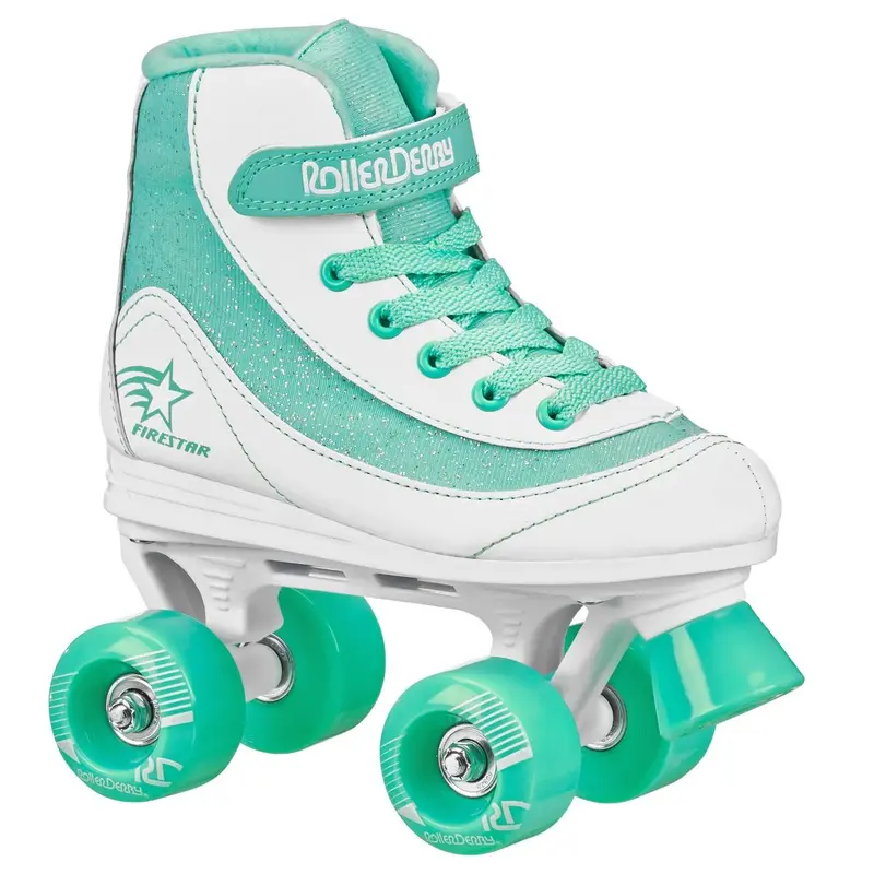 Rds Firestar Skate Girls Mint Roller Skates 1