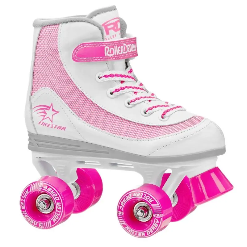 Rds Firestar Skate Girls Pink Roller Skates 1