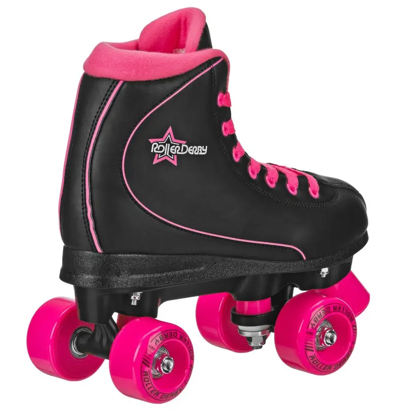 Rds Roller Star 600 Womens Black Roller Skates 2