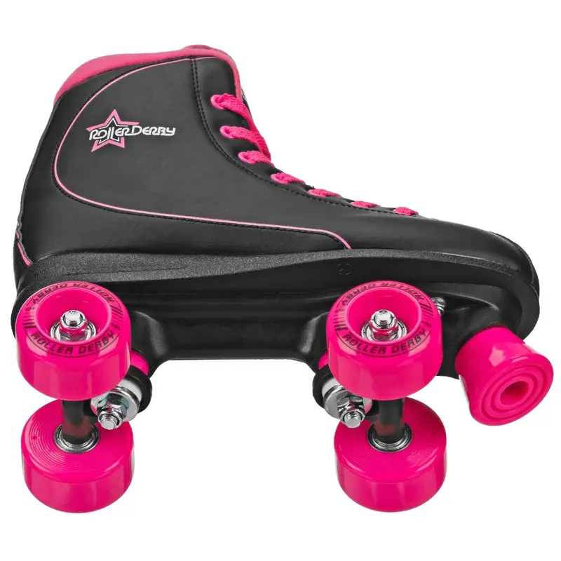 Rds Roller Star 600 Womens Black Roller Skates 3