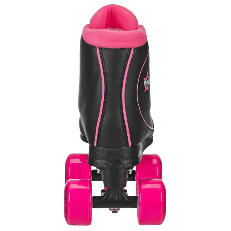 Rds Roller Star 600 Womens Black Roller Skates 4