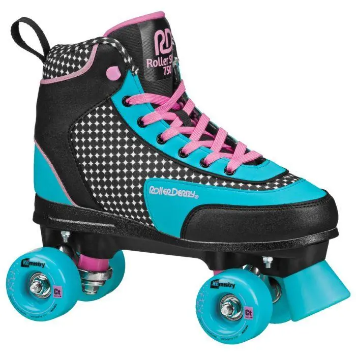 Rds Star 750 Bubblegum Roller Skates 1