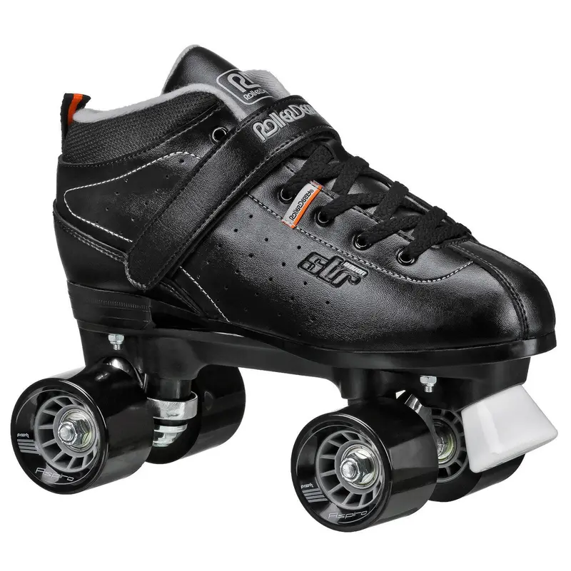 Rds Str-7 Black/Grey Mens Roller Skates 1