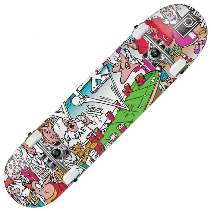 Rds Street 20 Series Skateboard Frat House Complete 1