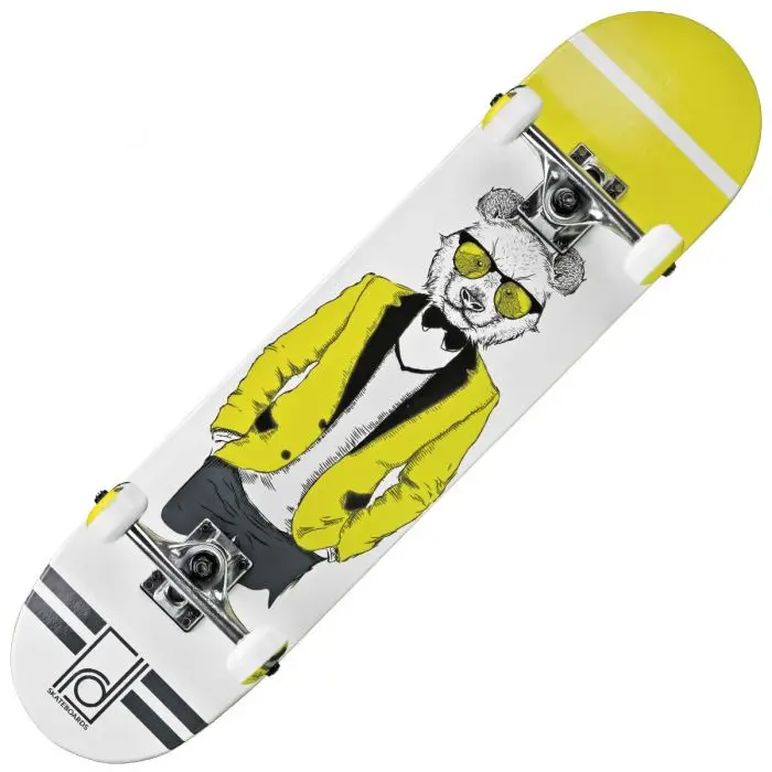 Rds Street 30 Series Skateboard Mr. Bear Complete 1