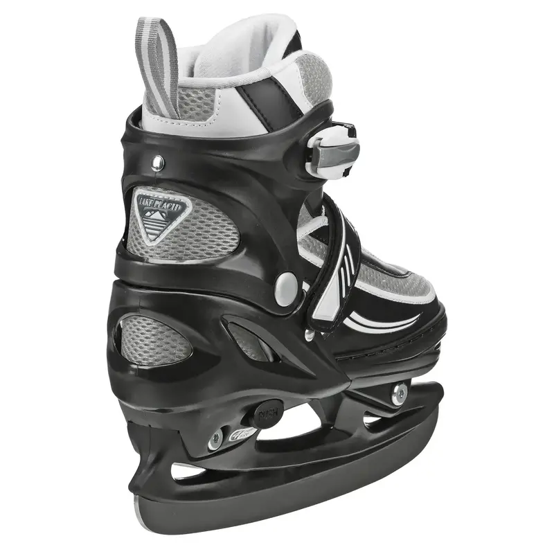 Rds Summit Boys Blk Adjustable Ice Skate 2