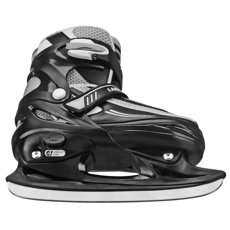 Rds Summit Boys Blk Adjustable Ice Skate 3