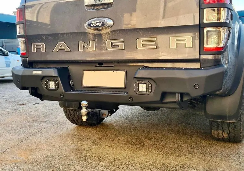 Rear Bar Ford Ranger Px1 Px2 Px3 1