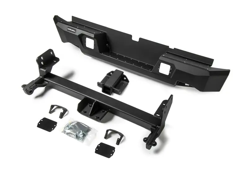 Rear Bar Isuzu D-Max 2017-2019 1