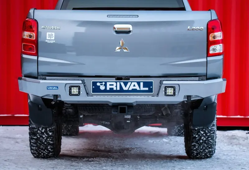 Rear Bar Mitsubishi Triton Mq 2015-2019 1