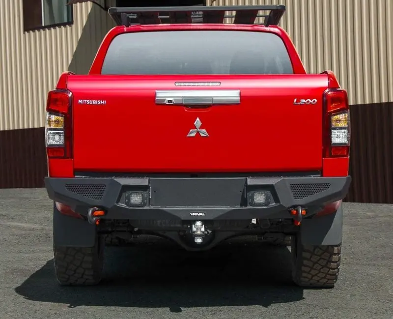 Rear Bar Mitsubishi Triton Mr 2019-On 1