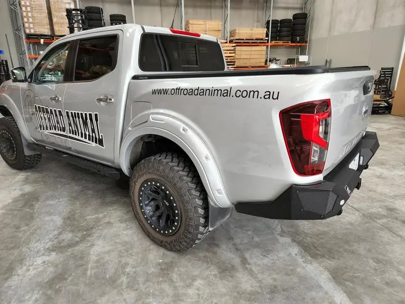 Rear Bar, Nissan Navara Np300 2015- Current 1