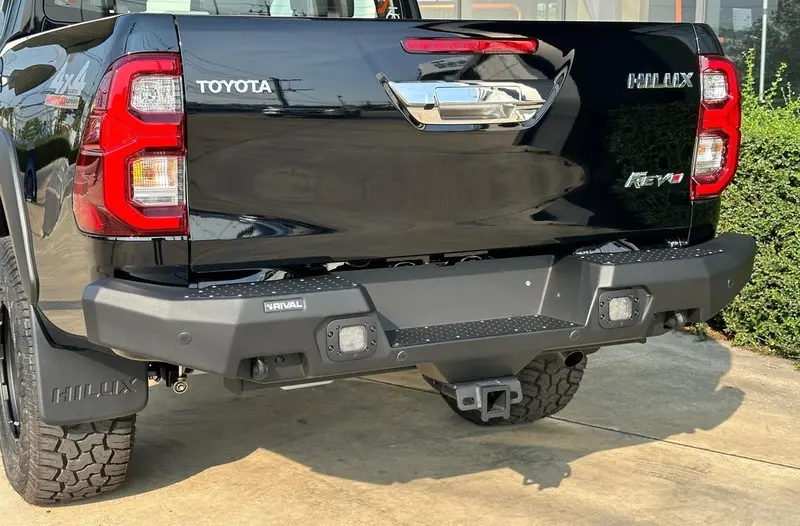Rear Bar Toyota Hilux 2011-On 1