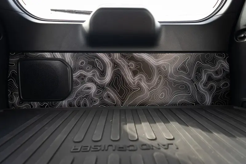 Rear Cargo Liftgate Panel Protection - 2024+ Land Cruiser / Gx550 3