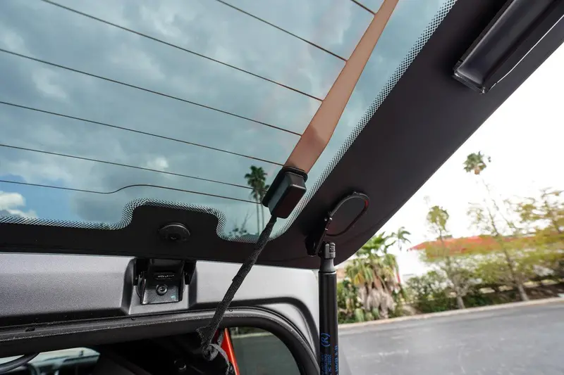 Rear Defroster Connector Protectors - 2021+ Bronco W/ Hard Top 1