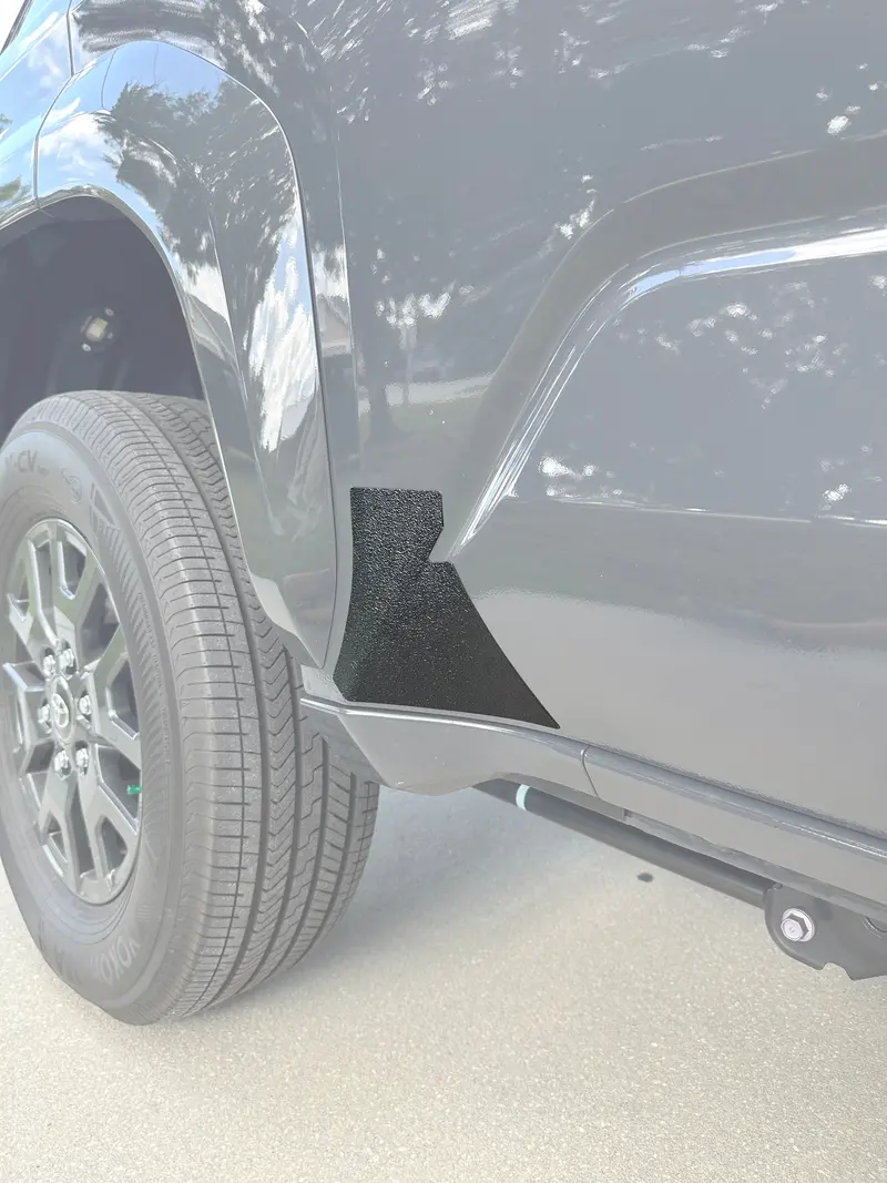 Rear Fender Lower Paint Guard Overlays Fits - 2025+ 4Runner 1