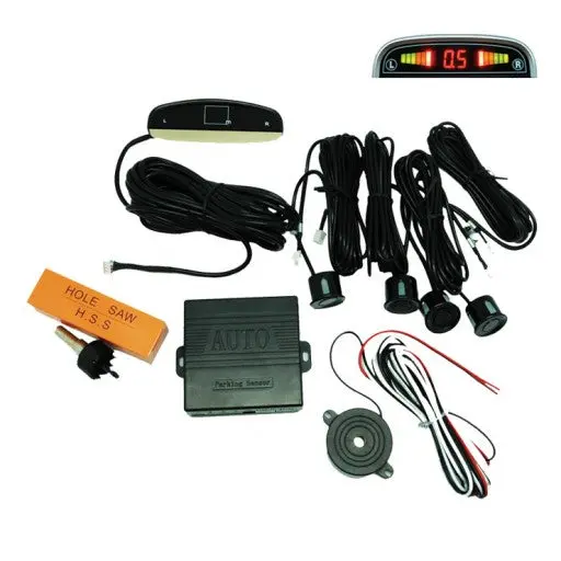 Rear Parking Sensor Qj – 408B (Rear 4 Sensors) Installed 1
