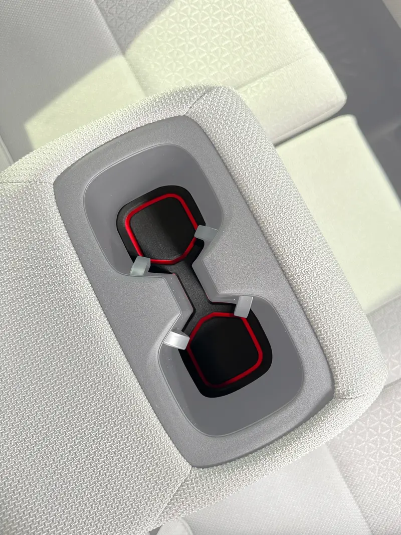 Rear Seat Cupholder Foam Inserts - 2025+ 4Runner 1