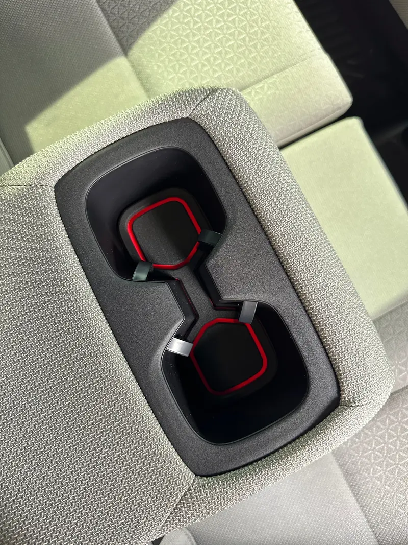 Rear Seat Cupholder Foam Inserts - 2025+ 4Runner 2