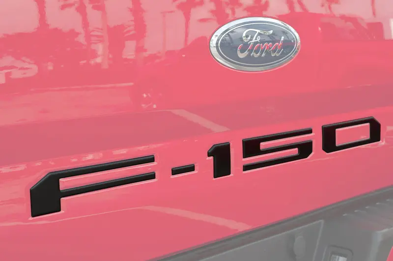 Rear Tailgate Letter Inserts - 2018-2020 F-150 1