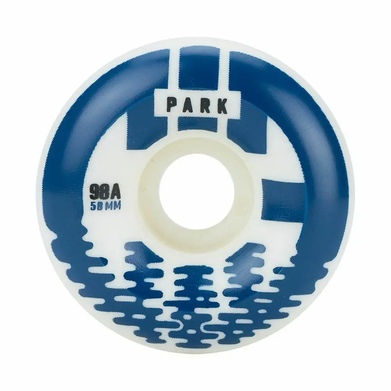 Reckless Wheels Cib Park 58Mm | 98A | 4 Pack | White Black 1
