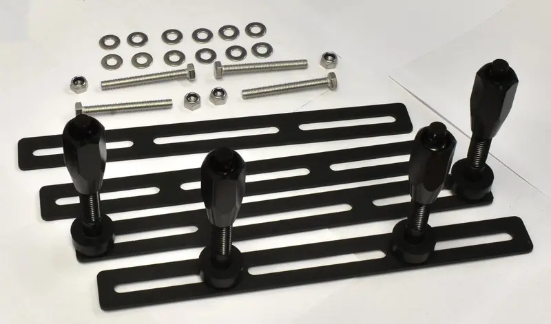 Recovery Tracks Mounting Kit – Universal Lockable Mount For Maxtrax & Tred 1