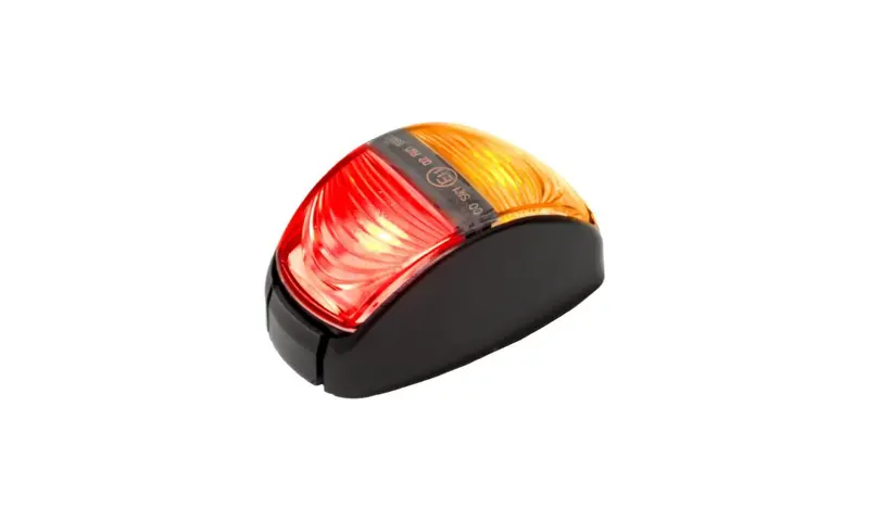 Red/Amber-Marker Light 2 Led 1