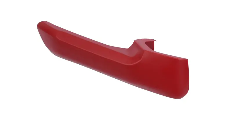 Red Door Handle Covers - 2022+ Tundra / 2024+ Tacoma / 2025+ 4Runner 2