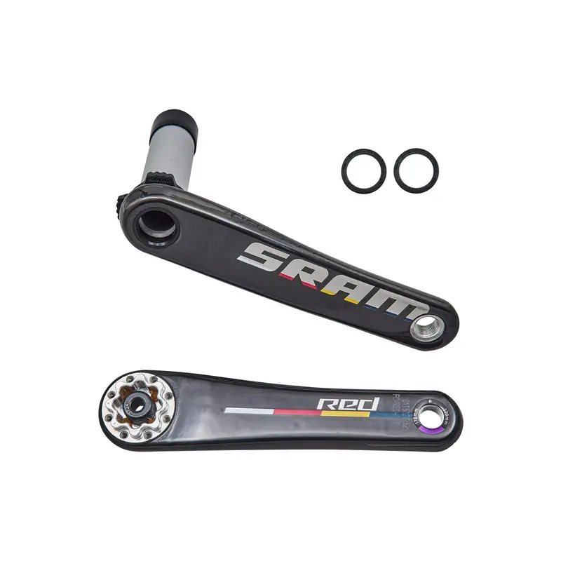 Red E1 Crankset Assembly Bora Redbull Team Edition Decal 1