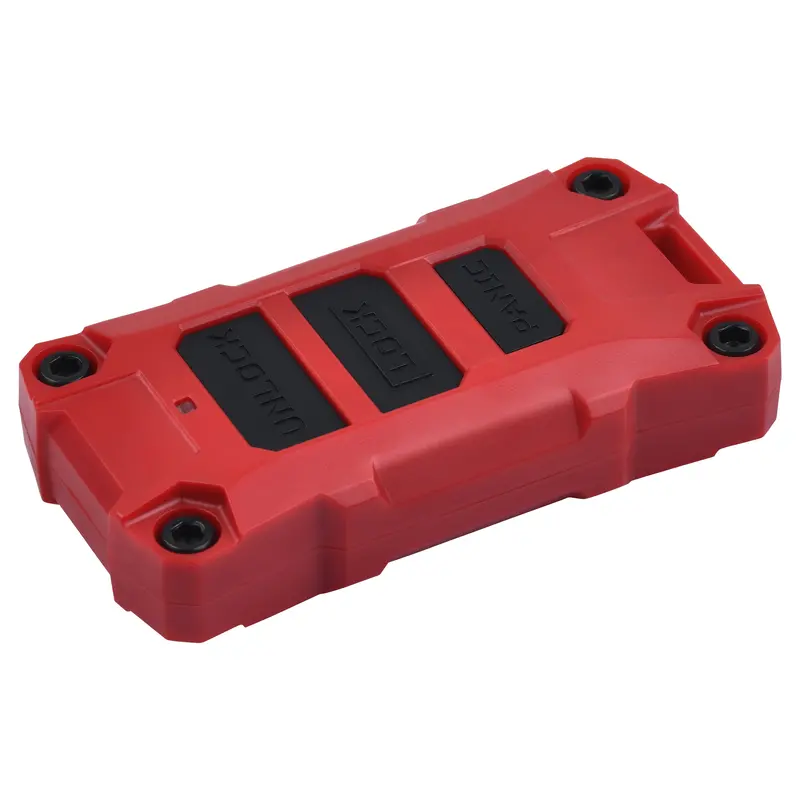 Red Injection Key Fob - 2018+ Wrangler Jl / Gladiator Jt 1