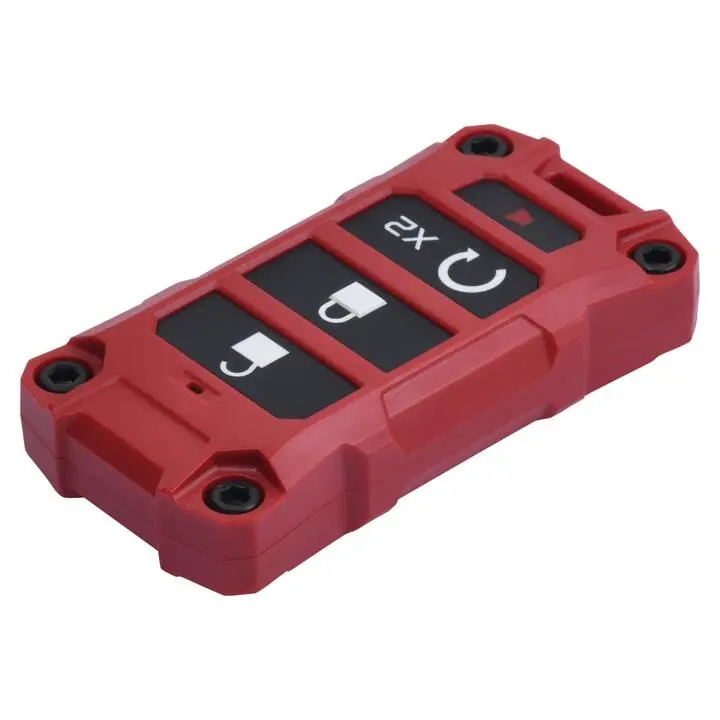 Red Injection Key Fob - 2019+ Ram 1