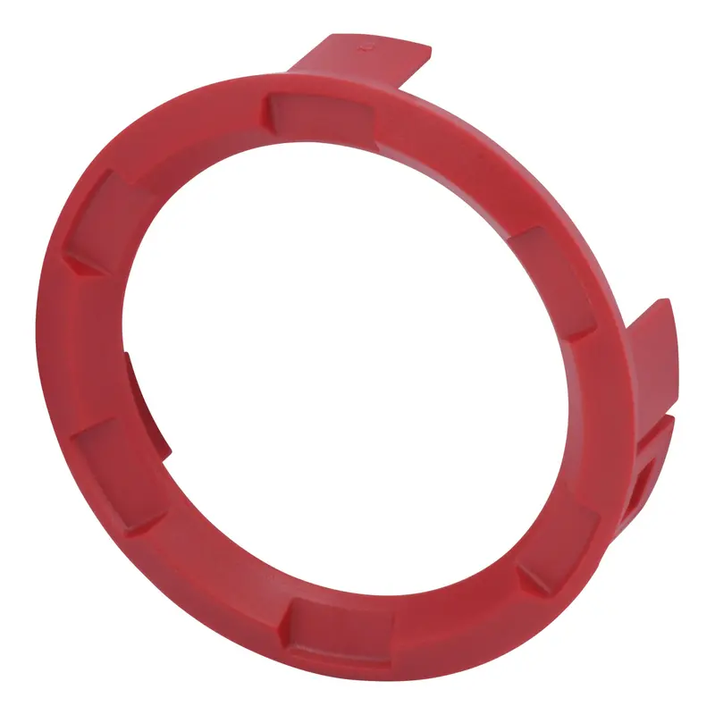 Red Push To Start Button Ring - 2022+ Tundra / 2024+ Tacoma / 2025+ 4Runner 1