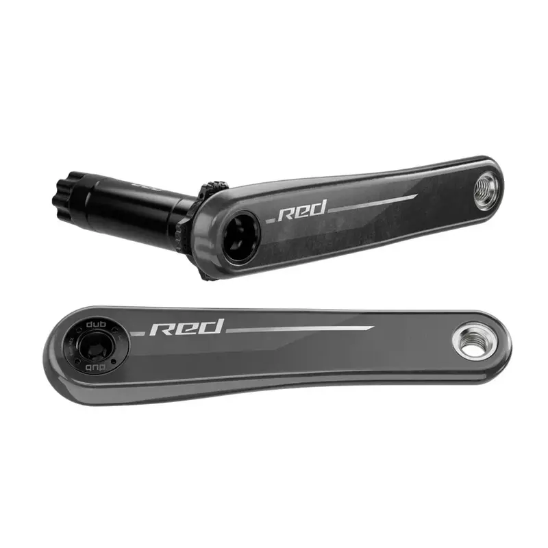 Red Xplr 1X E1 Crankset Assembly 1