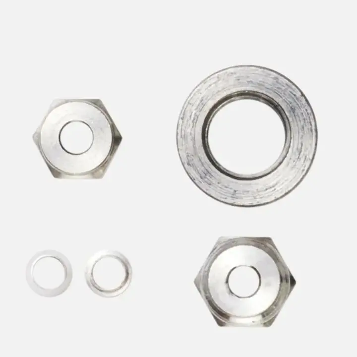 Redarc 1/4 Inch Npt Thread Egt Probe Compression Fitting With Weld In Bung 2