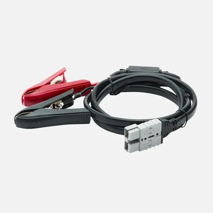 Redarc 1.5M Anderson To Battery Clip Cable 1