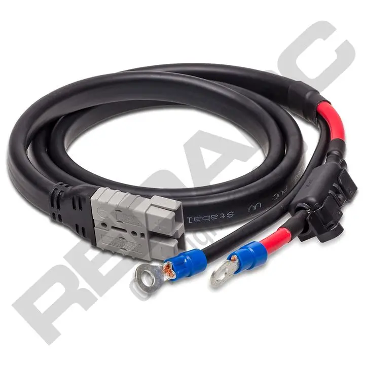 Redarc 1.5M Anderson To Battery Eyelet Terminal Cable 2