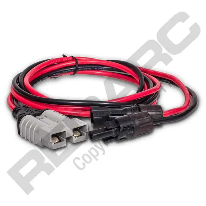 Redarc 1.5M Mc4 To Anderson Connector Cable 1