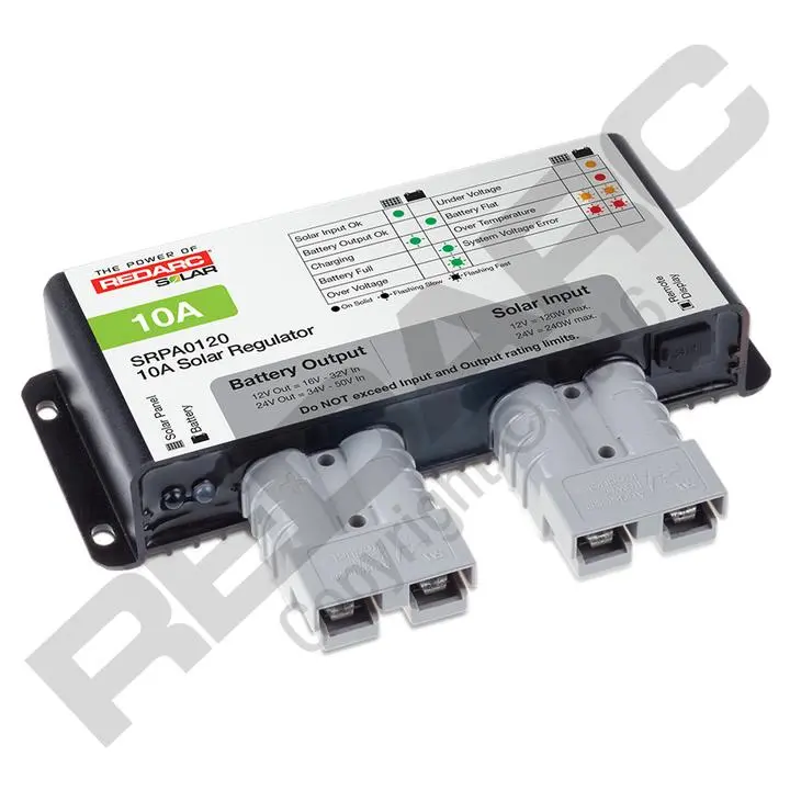 Redarc 10 Amp Solar Regulator 1
