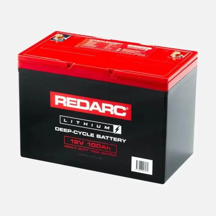 Redarc 100Ah Heavy Duty Lithium Deep Cycle Battery 1